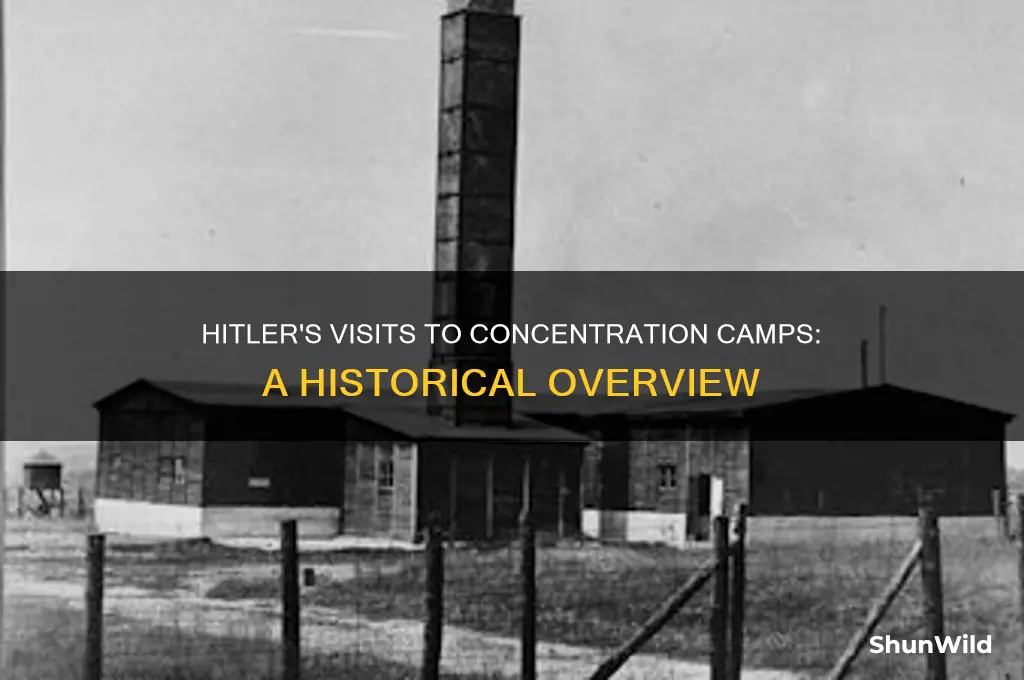 how many concentration camps did hitler visit