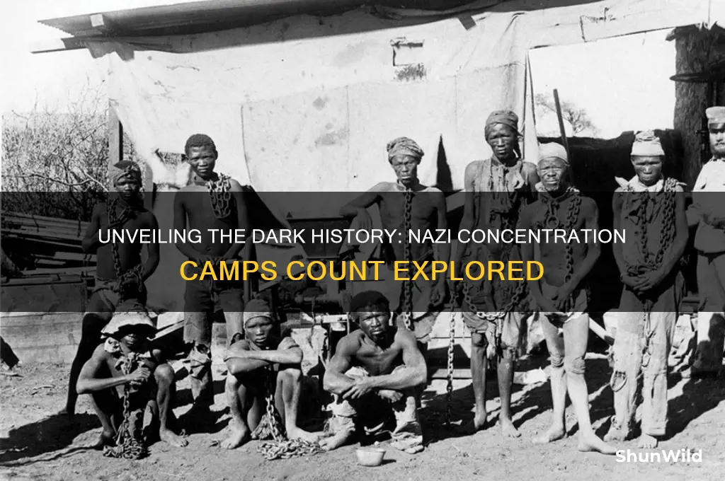 how many concentration camps did the na