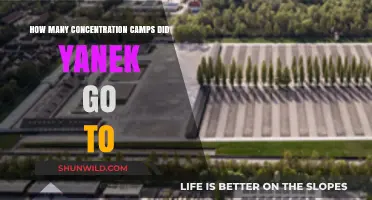 Yanek's Harrowing Journey: The Number of Concentration Camps He Endured