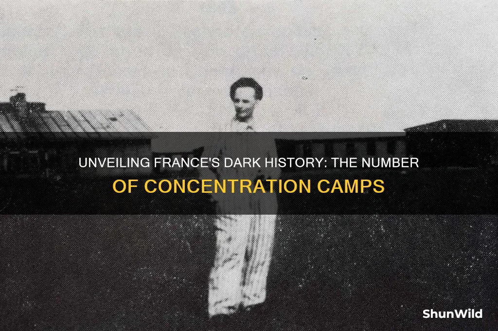 how many concentration camps existed in france