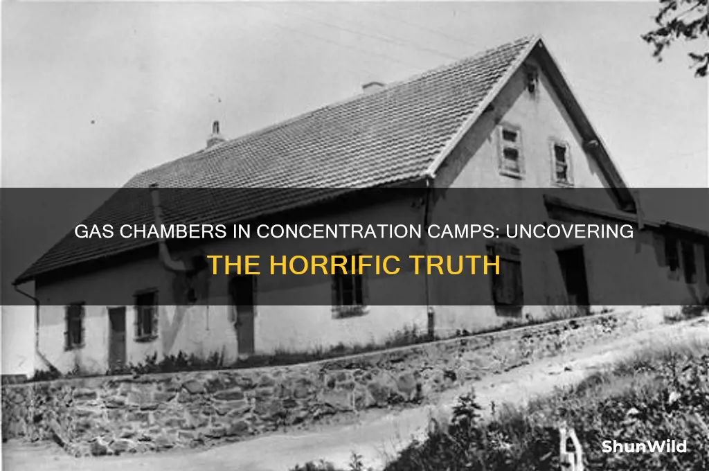 how many concentration camps had gas chambers