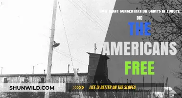 American Liberation of Nazi Concentration Camps in Europe: The Count