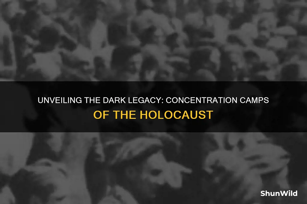 how many concentration camps were built in the holocaust