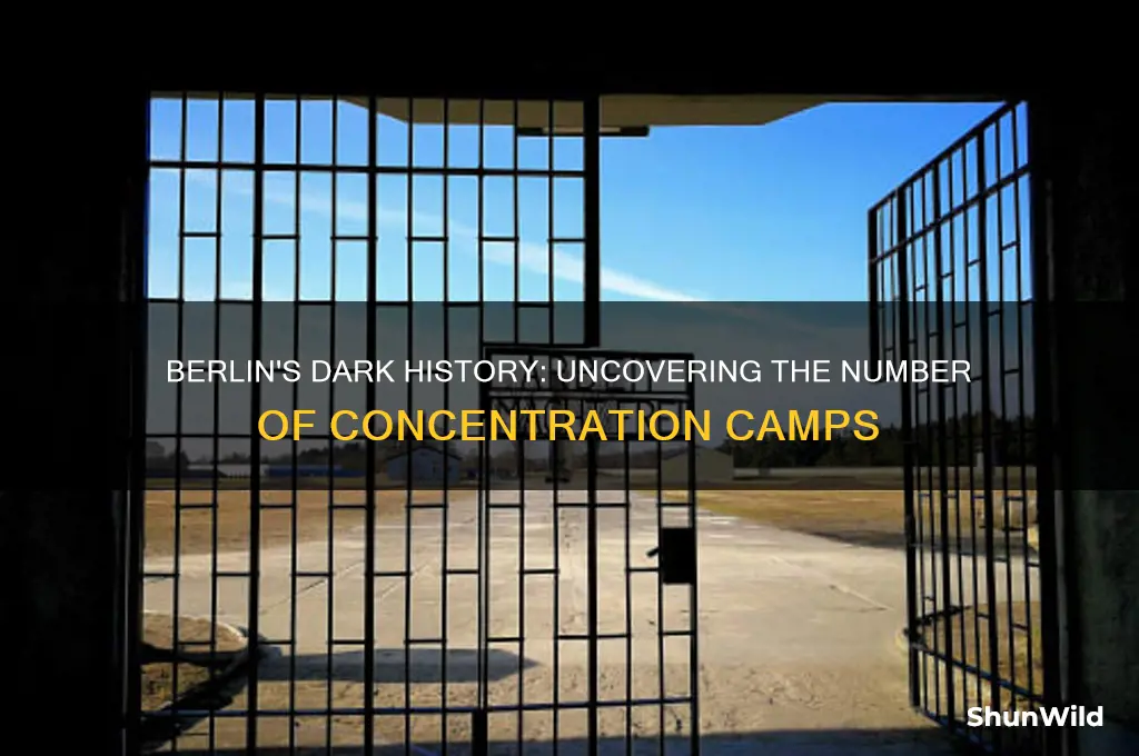 how many concentration camps were in berlin