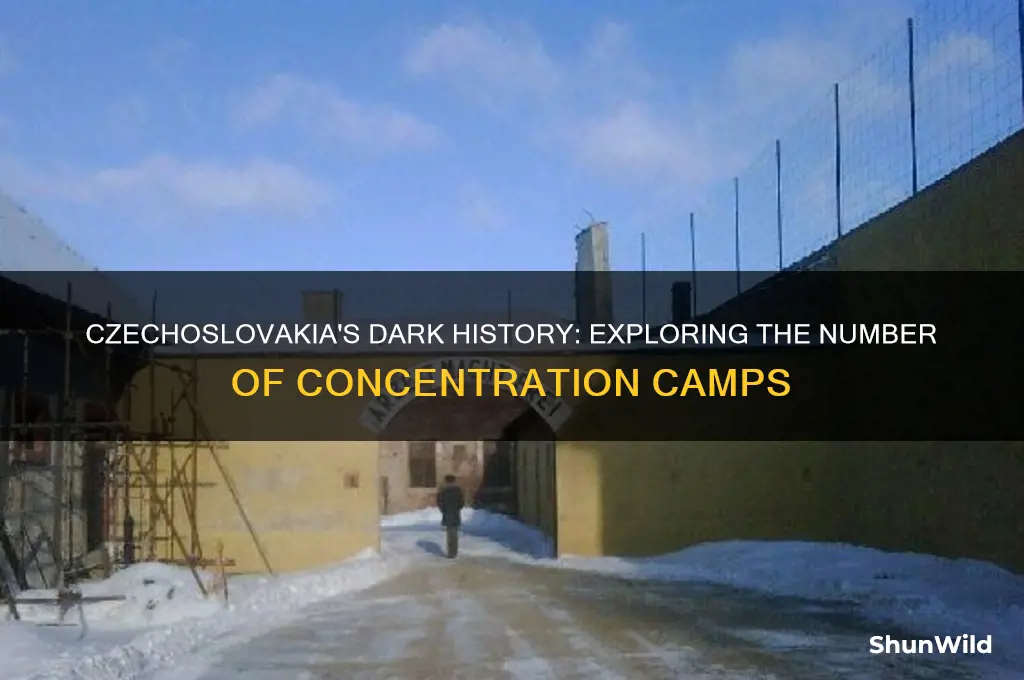 how many concentration camps were in czechoslovakia