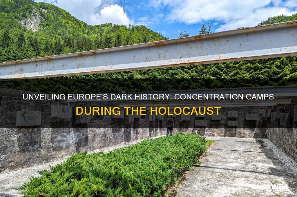how many concentration camps were in europe during the holocaust