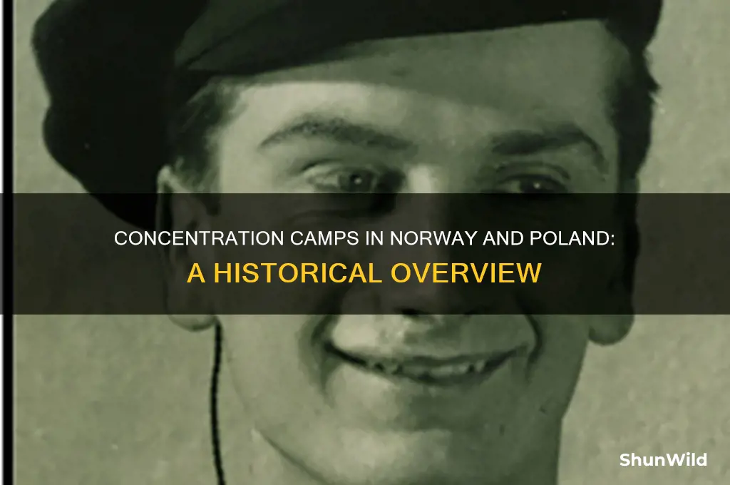 how many concentration camps were in norway poland