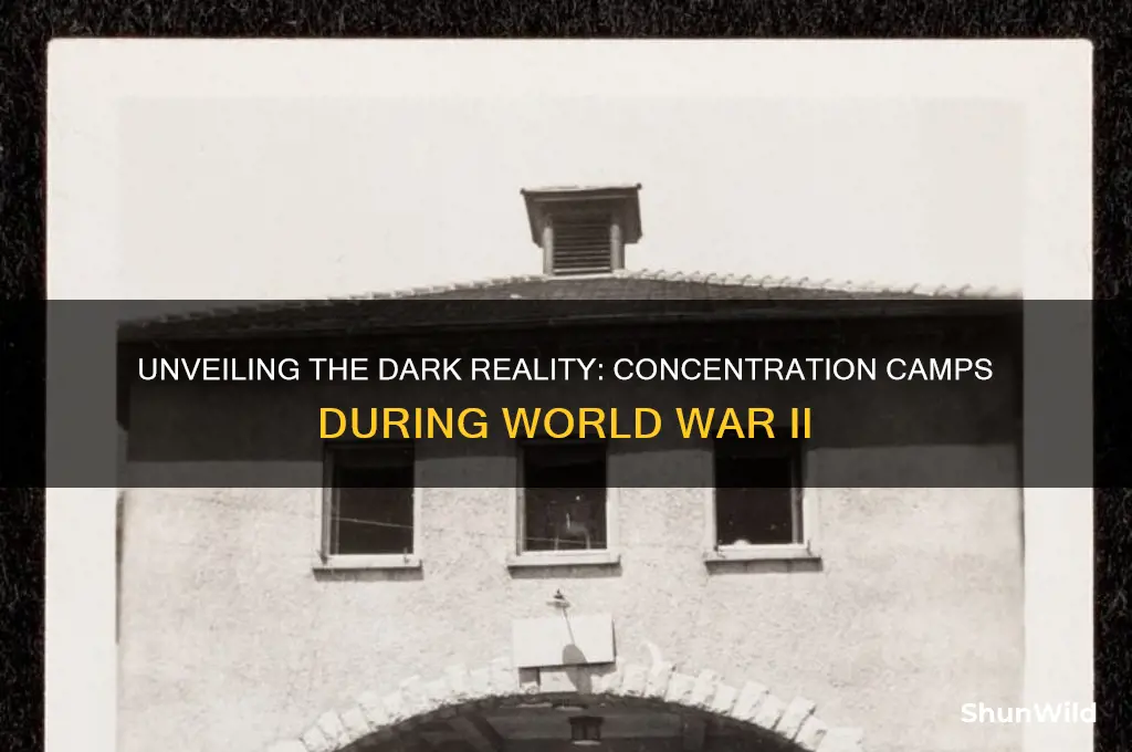 how many concentration camps were in operation throughout ww2