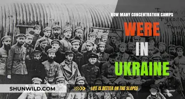 Ukraine's Dark History: Uncovering the Number of Concentration Camps