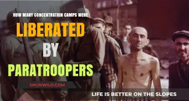 Paratroopers' Role in Liberating Nazi Concentration Camps: A Historical Overview