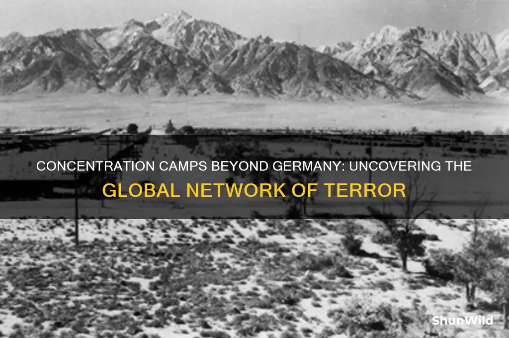 how many concentration camps were outside germany