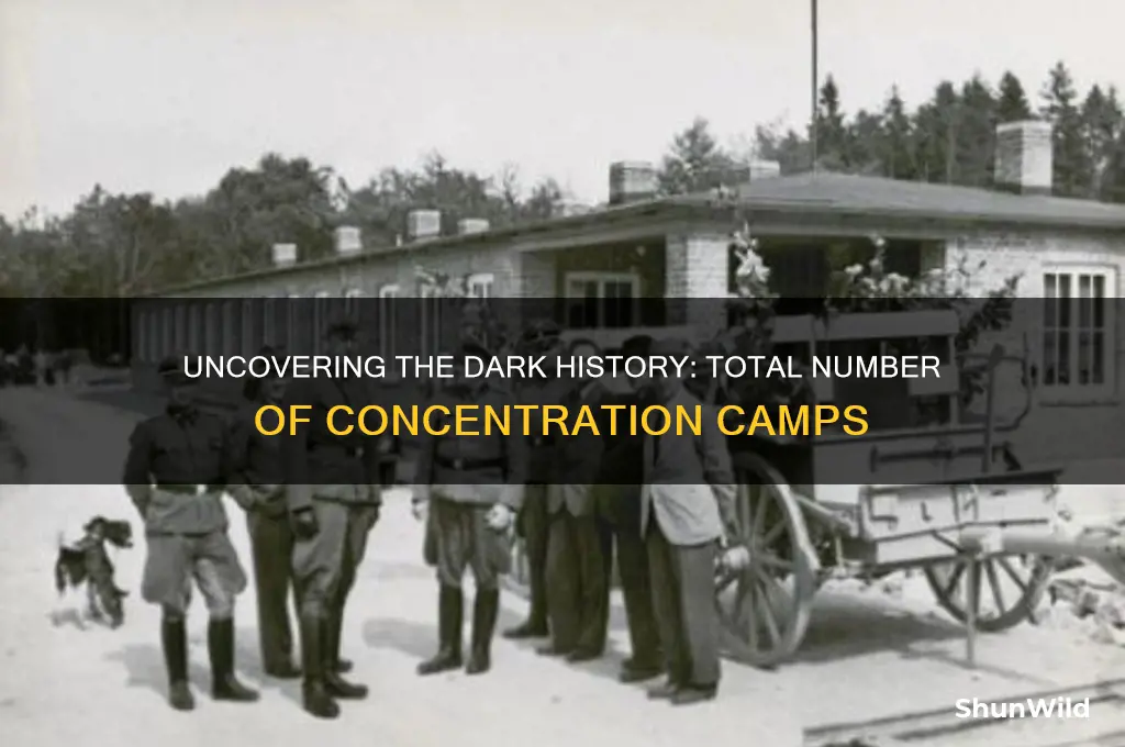 how many concentration camps were tehre
