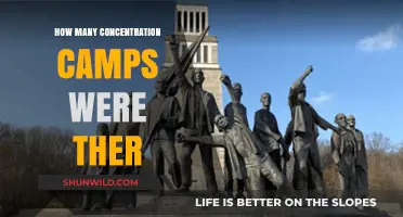 Unveiling the Dark History: Counting the Nazi Concentration Camps