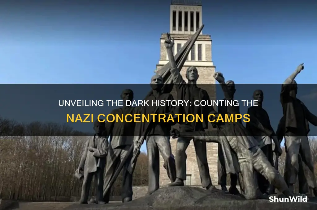 how many concentration camps were ther