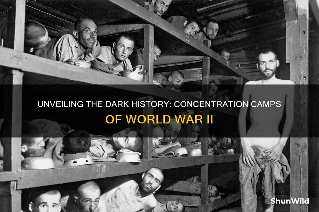 how many concentration camps were there during world war 2