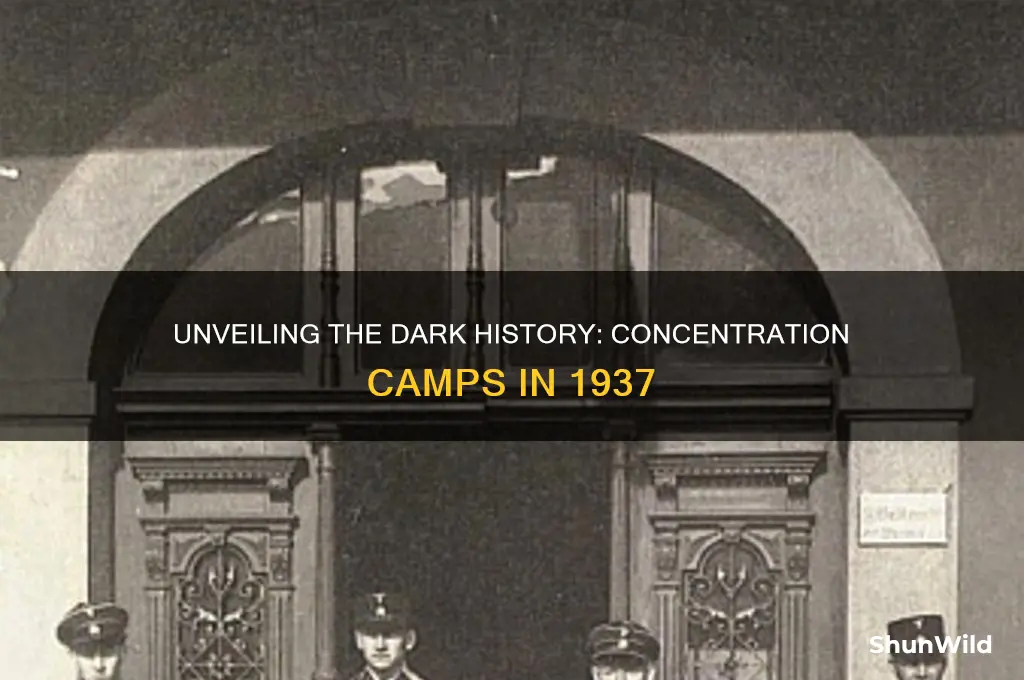 how many concentration camps were there in 1937