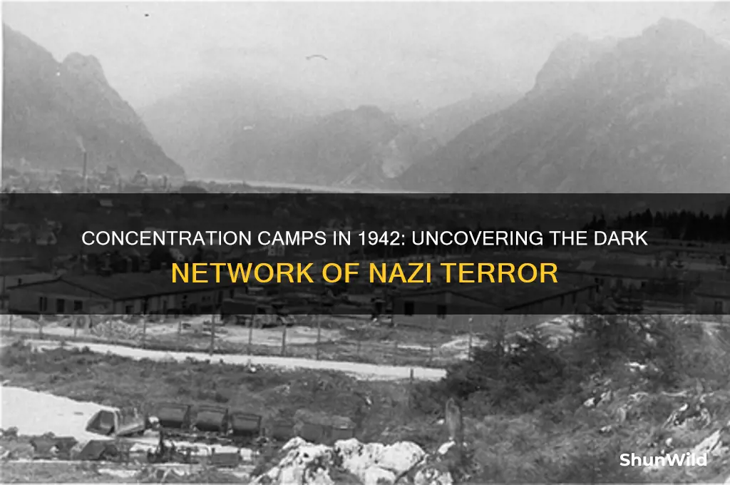 how many concentration camps were there in 1942