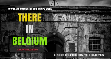 Belgium's Dark History: Uncovering the Number of Concentration Camps