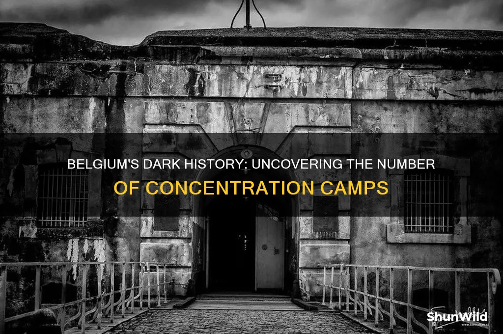 how many concentration camps were there in belgium