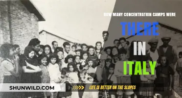 Italy's Dark History: Uncovering the Number of Concentration Camps