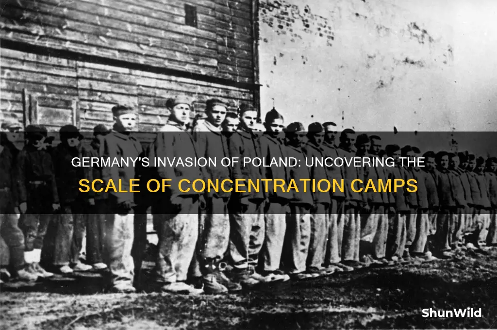 how many concentration camps were there when germany invaded poland