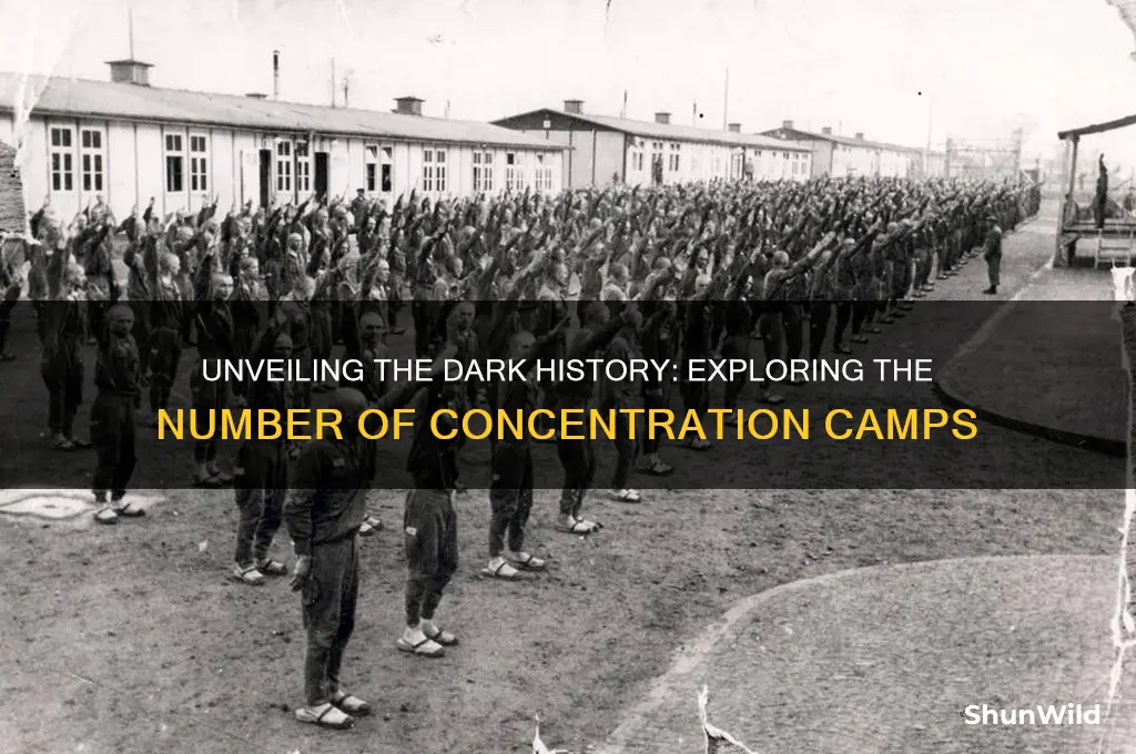 how many concentration camps