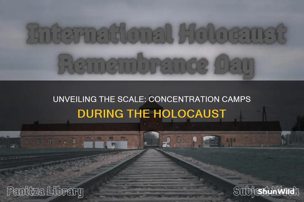 how many concentrations camps were there during the holocaust