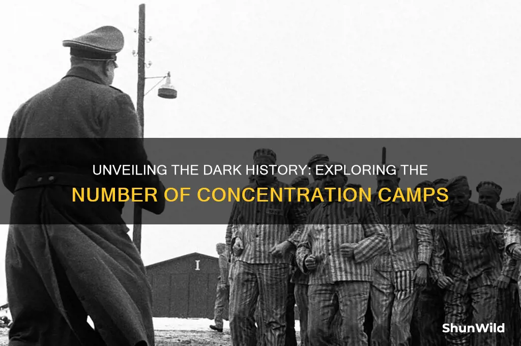 how many concentrations camps