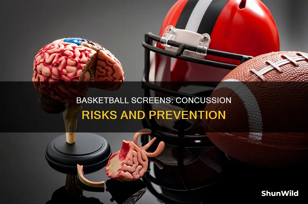 how many concussions on screens basketball