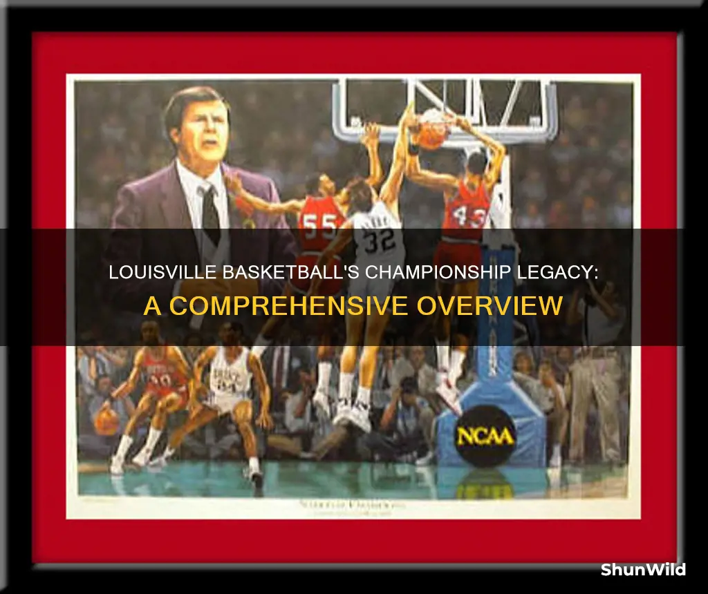 how many conference championships has louisville basketball won
