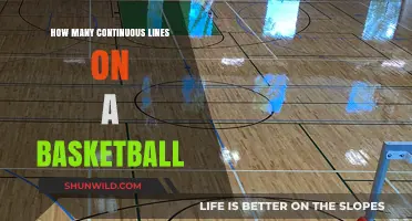 The Intriguing Basketball Design: Continuous Lines and Their Purpose