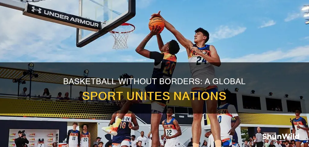 how many countries are in basketball without borders