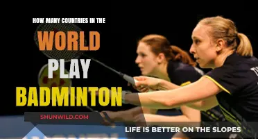 Badminton's Global Reach: How Many Nations Play?