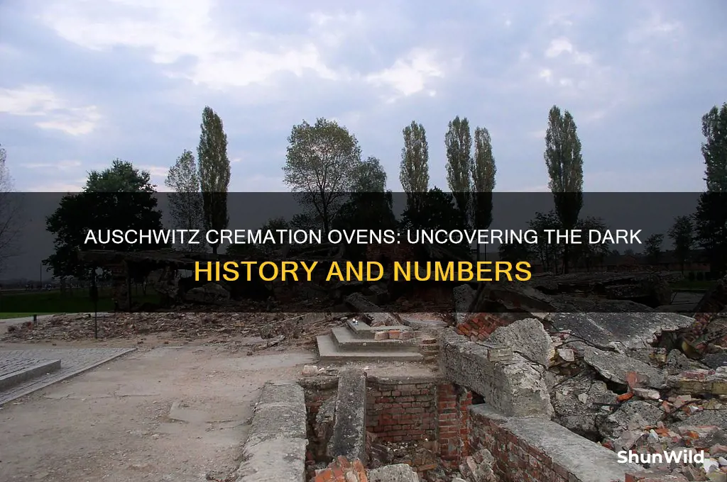 how many cremation ovens were there in auschwitz concentration camp