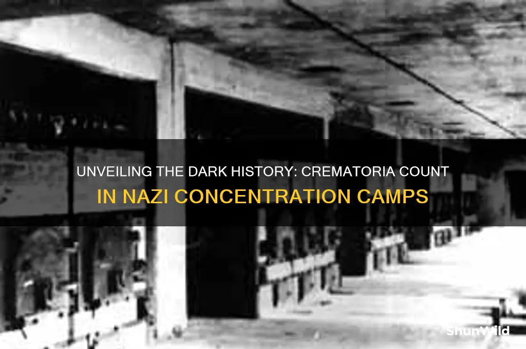 how many crematoria in all of the concentration camps combined