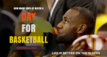 Hydration for Hoops: Daily Water Intake for Basketball Players