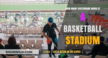 Stadium Custodians: The Unseen Workforce Behind Basketball Games