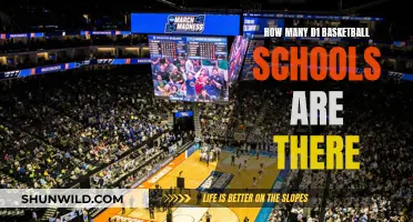 D1 Basketball: Exploring the Vast Number of Competitive Schools