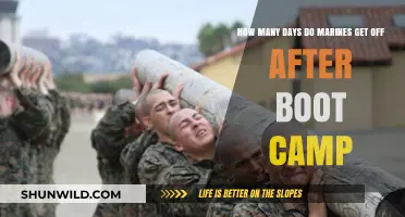 Marine Leave Post-Boot Camp: Understanding Days Off After Training