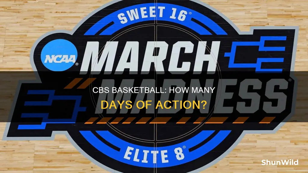 how many days is cbs basketball
