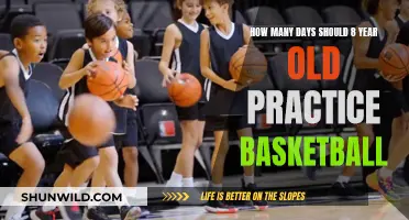 Unleash Your 8-Year-Old's Basketball Potential: Optimal Practice Duration