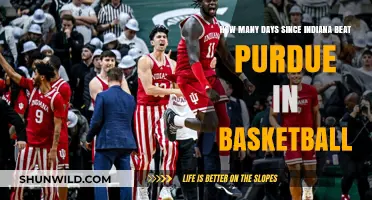 Hoosiers' Long Wait: Years Since Indiana Bested Purdue