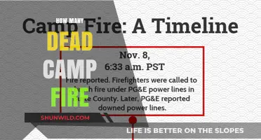 Camp Fire Tragedy: Uncovering the Devastating Death Toll and Aftermath