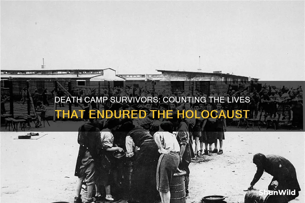 how many death camp survivors