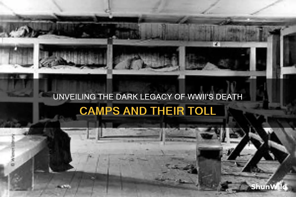 how many death camps ww2