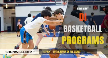 Basketball Dreams: DI Programs and Their Numbers