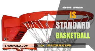 Diameter of a Standard Basketball: Size Matters