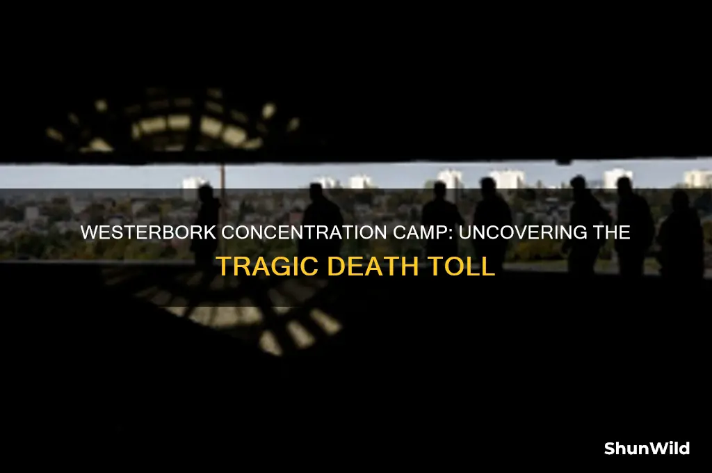 how many died in westerbork concentration camp