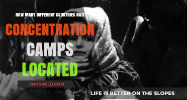 Nazi Concentration Camps: Global Reach and Locations Across Nations
