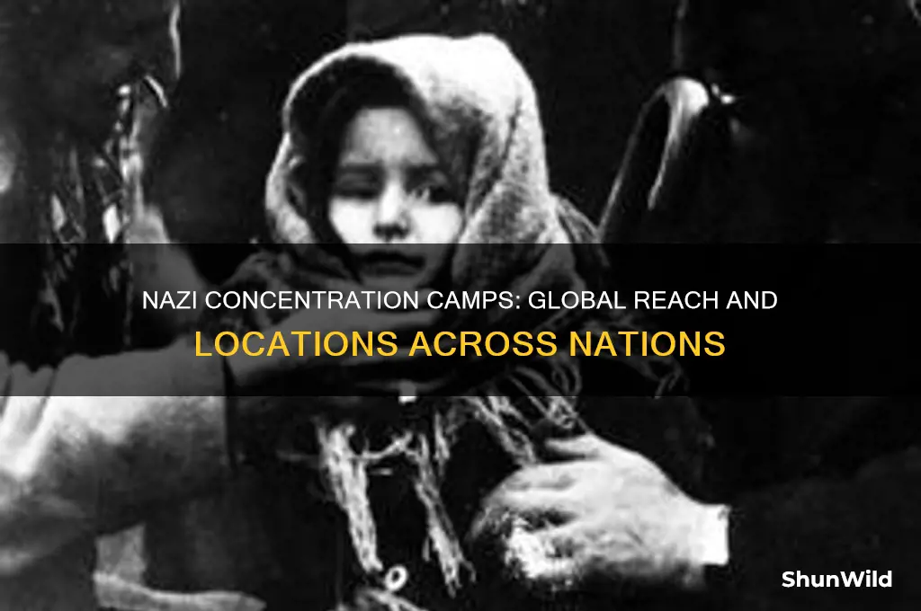 how many different countries nazi concentration camps located